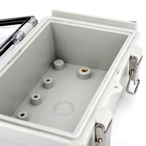 waterproof metal box with hinged lid|waterproof metal box with lid.